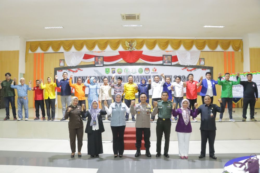 Menuju Pemilu 2024, Begini Pesan Kapolres Inhu AKBP Dody