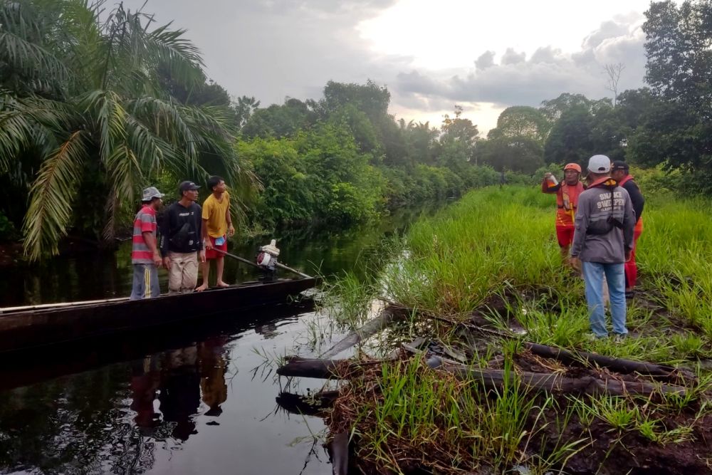 Pemuda di Dumai Diduga Diterkam Buaya, Basarnas Lakukan Pencarian