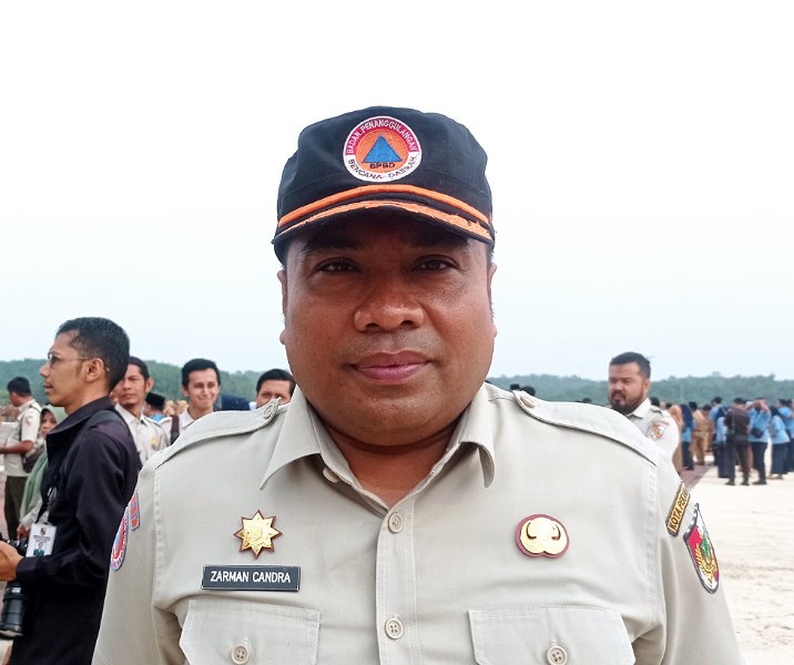 Waspadai Bencana Hidrometeorologi, BPBD Pekanbaru Pantau Perkembangan Cuaca