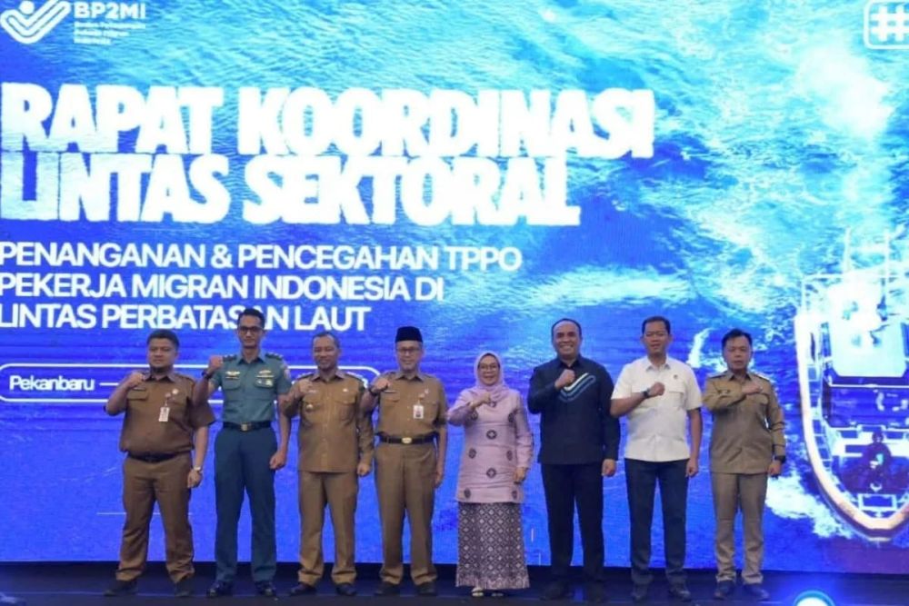 Wakil Bupati Bengkalis Soroti TPPO Pekerja Migran di Riau