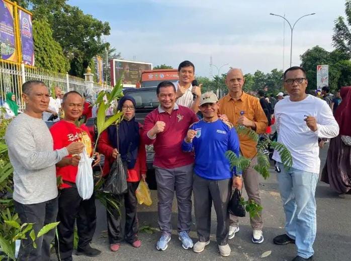 1.500 Bibit Buah Gratis Untuk Masyarakat, Bentuk Apresiasi Lunasi Pajak Tahunan