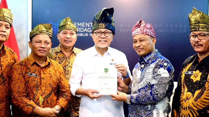 Pedagang Bakso Riau Jadi Tamu Istimewa Menteri Zulkifli Hasan