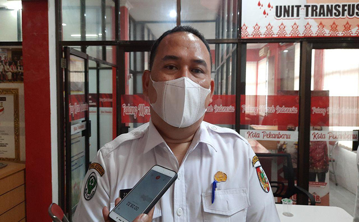 Dinkes Temukan Satu Kasus Covid-19 Pasca Pandemi di Pekanbaru