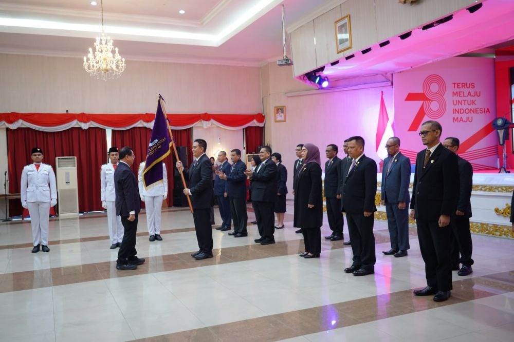 DPD IKAL Lemhanas Riau Resmi Dikukuhkan
