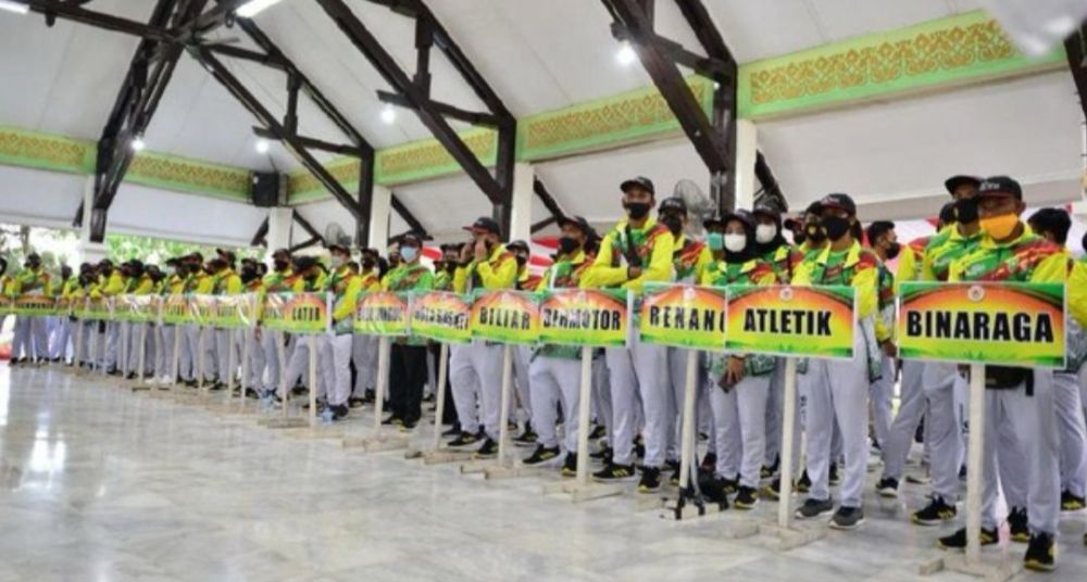 Persiapan PON 2024 Atlet Riau Ikut Pembinaan Prestasi