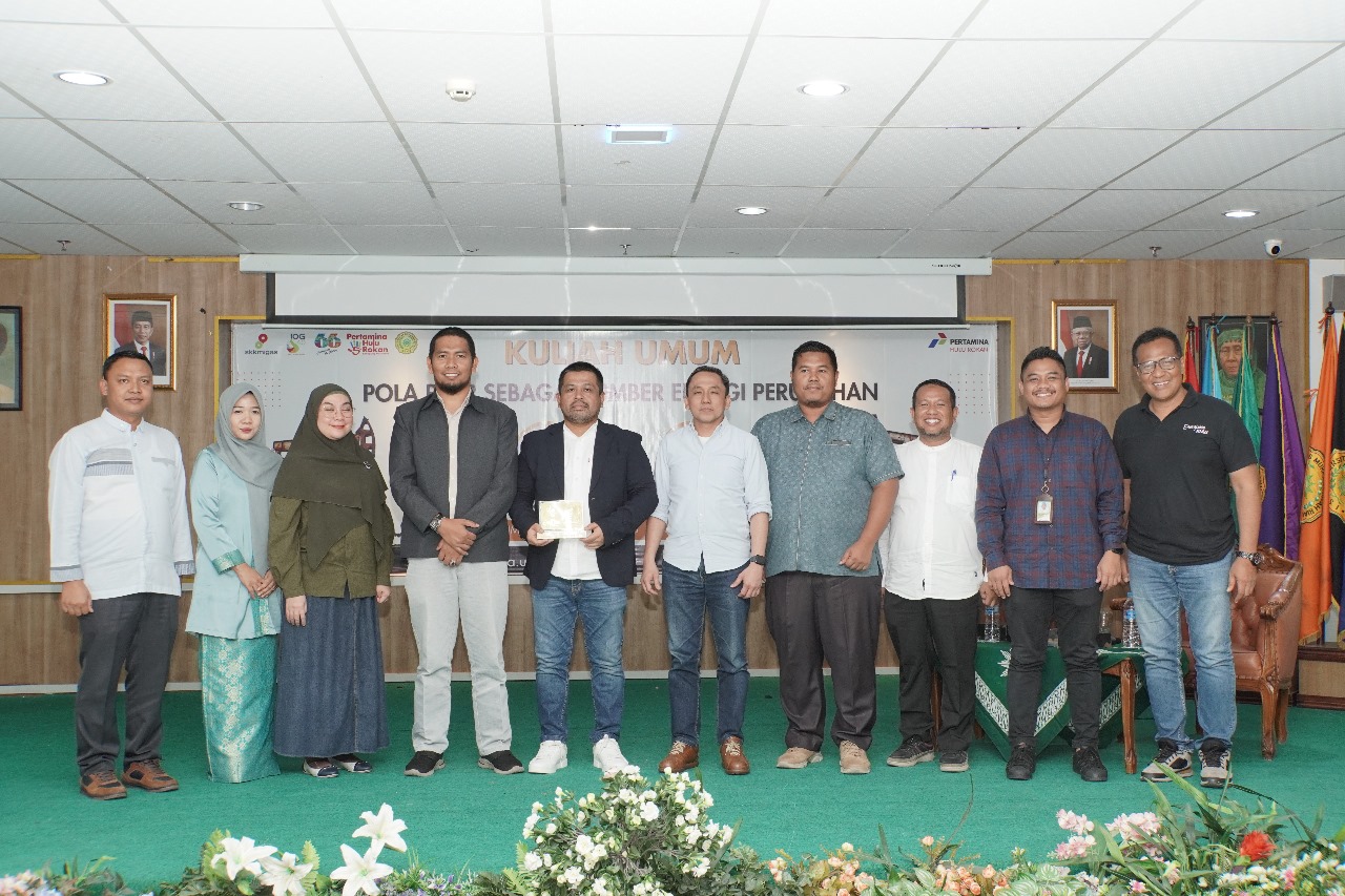 Usung Tema Pola Pikir Sebagai Sumber Energi Perubahan, UMRI Gelar Kuliah Umum Bersama PHR