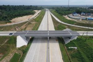 Jelang Nataru Tol Bangkinang-Koto Kampar Segera Fungsional