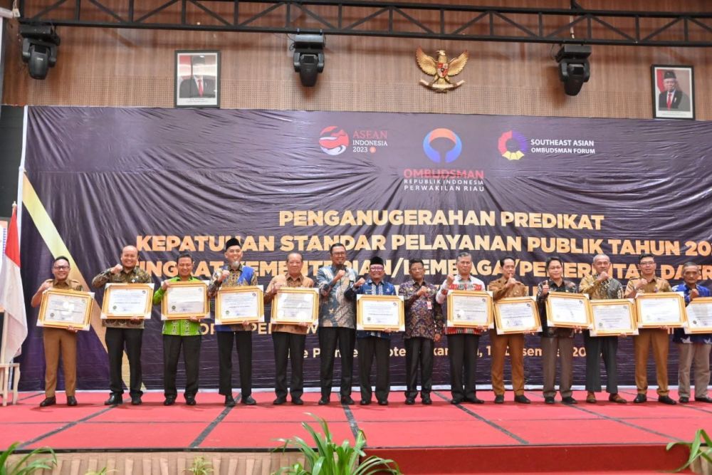 Ombudsman RI Beri Penilaian Kinerja Pelayanan Publik Pemda, Ini Hasilnya
