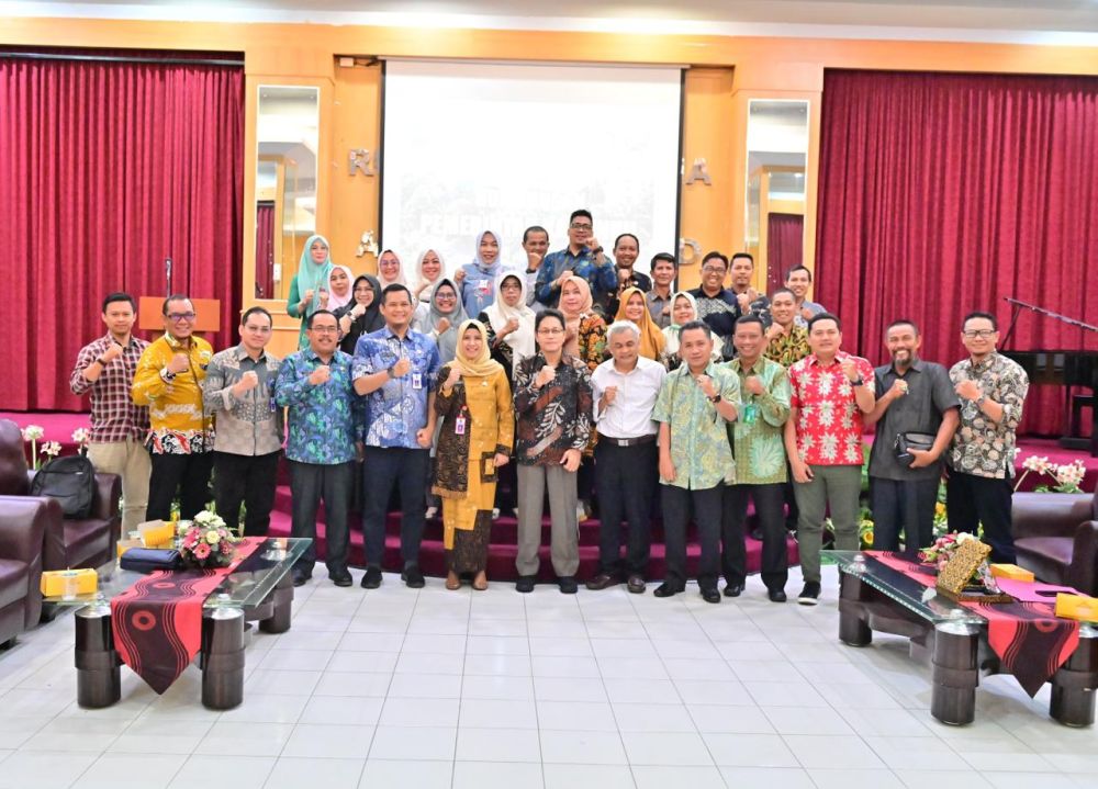Pemkab Inhil Belajar Otonomi Rumah Sakit Pemerintah di RSUD Arifin Achmad