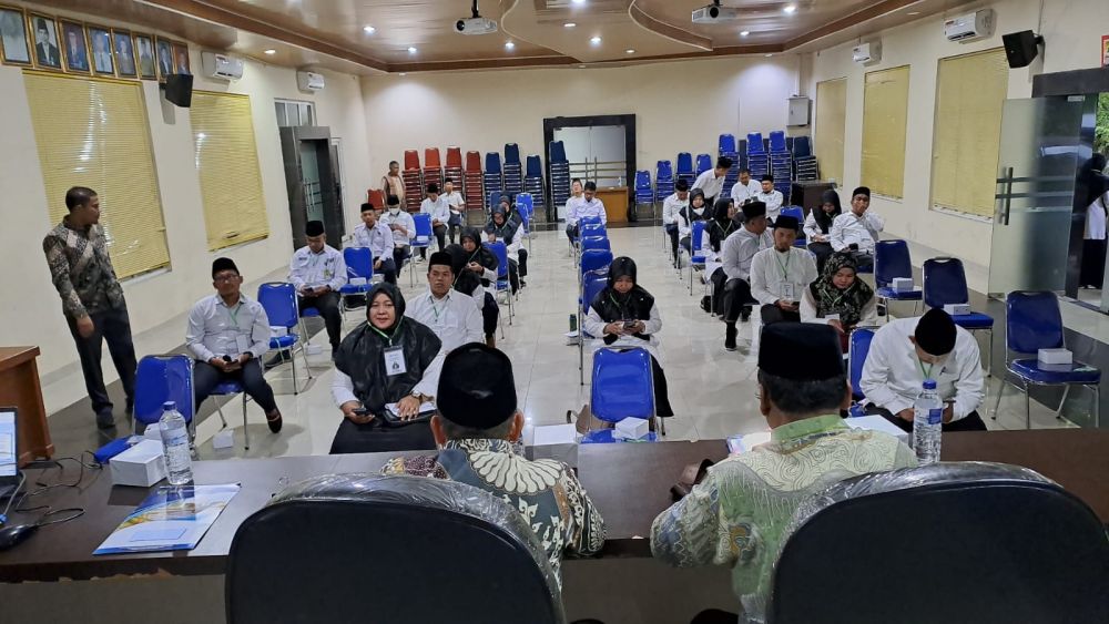 381 Peserta Ikuti Seleksi Petugas Haji Riau 1445 H/2023 M