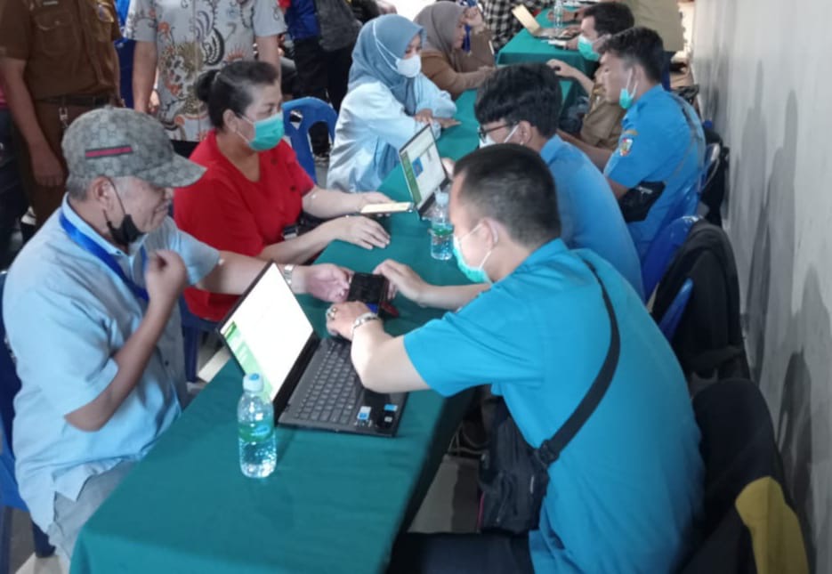 58.000 Warga Pekanbaru Sudah Pakai Identitas Digital