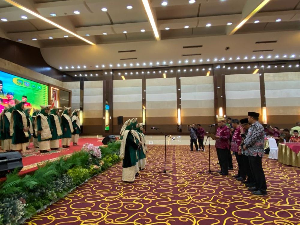 Dewan Pengurus Bundo Kanduang IKP-PBR Resmi Dilantik, Berikut Daftar Namanya