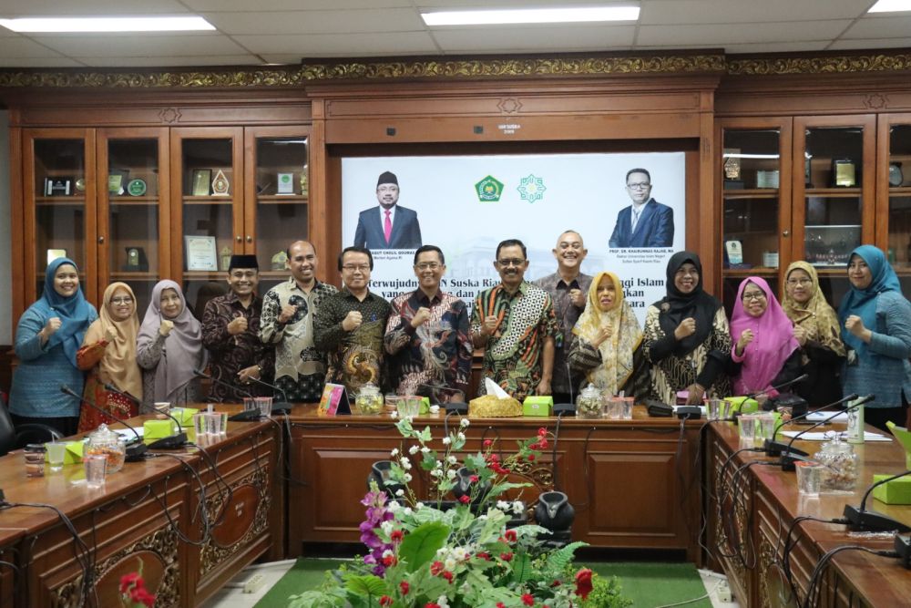 DPD Apindo Riau Ajak Mahasiswa UIN Suska Riau Punya Pengetahuan Tentang Entrepreneurship