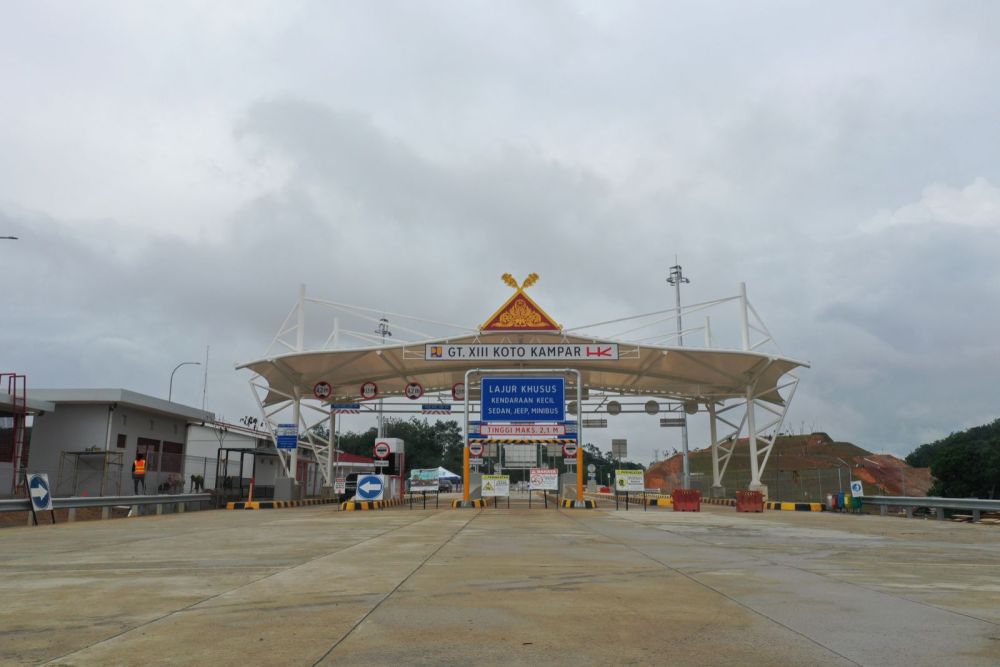 Mulai Besok Tol Pekanbaru-XIII Koto Kampar Dibuka, Mulai Pukul 08.00-20.00 WIB