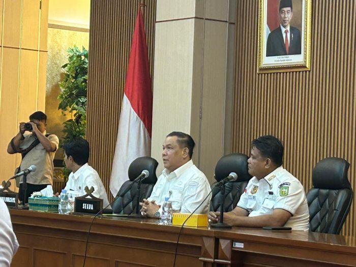 APDESI Riau Tidak Punya Kantor, Sekda: Akan Saya Carikan