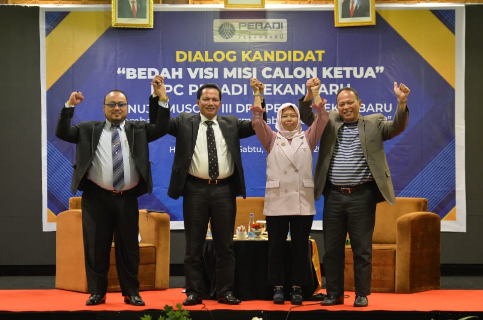 Solidaritas Advokat Peradi Pekanbaru Tolak PSU Muscab III Peradi 