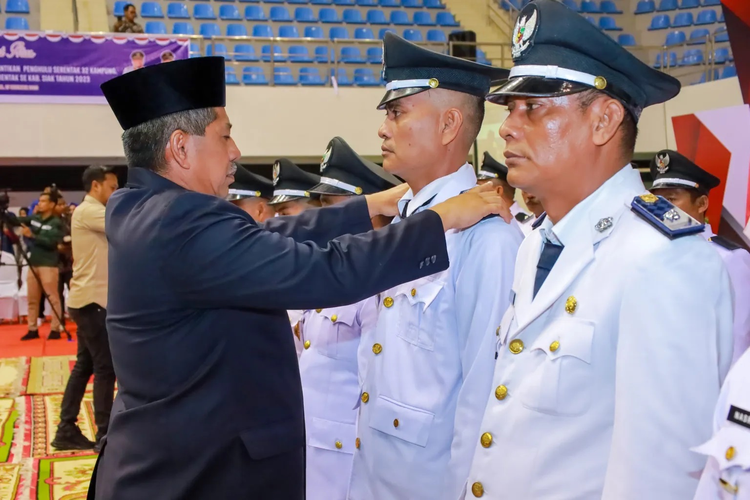 32 Orang Penghulu di Kabupaten Siak Resmi Dilantik
