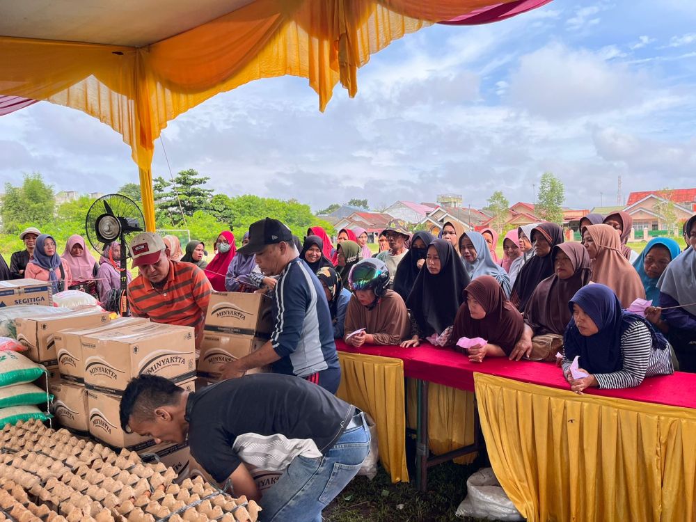 Pemprov Riau Gelar Pasar Murah di Kampar, Ini Lokasinya