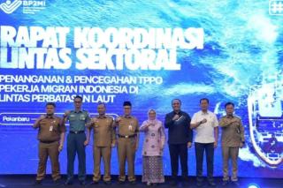 Wakil Bupati Bengkalis Soroti TPPO Pekerja Migran di Riau