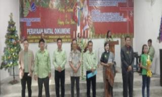 Manazer PT.SSR Inhu Mengungkapkan Rasa Syukur Usai Perayaan Natal 