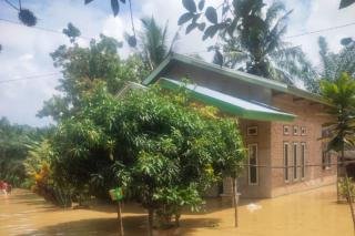 Sejumlah Wilayah di Kuansing Terendam Banjir 1 Meter