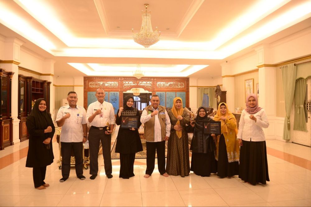 Dua UMKM Riau Raih Juara I Anugerah BBI 2023