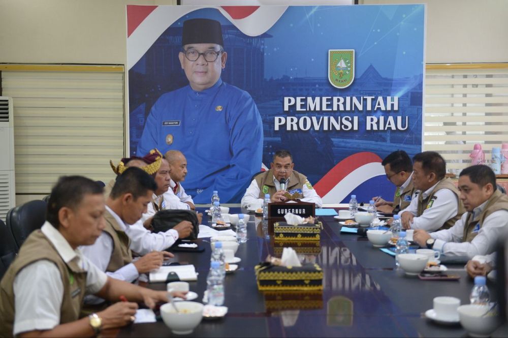 Gubri Edy Nasution: Tidak Boleh Ada Anak di Riau yang Putus Sekolah