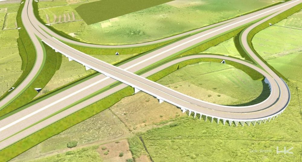 Ini Design Ruas Tol Rengat-Pekanbaru Seksi Junction Pekanbaru-Bypass Pekanbaru