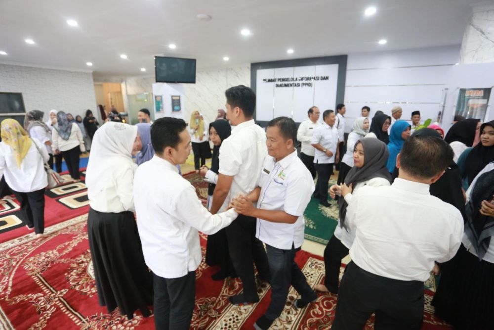 Sertijab Kadiskominfotik Riau, Erisman Yahya Ucapkan Terima Kasih