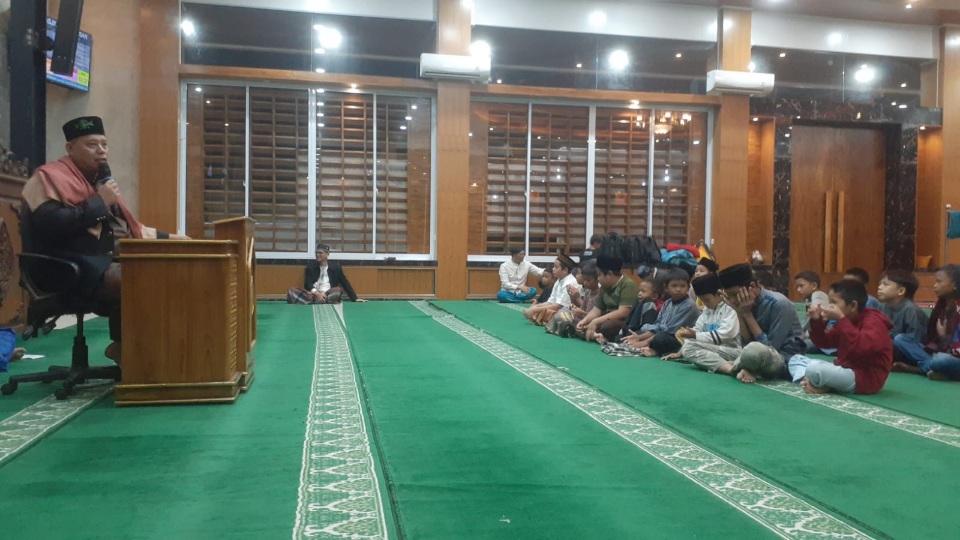 50 Peserta Bakal Ikuti Pelatihan Fardu Kifayah Ditaja Pengurus Masjid Nurul Ihsan
