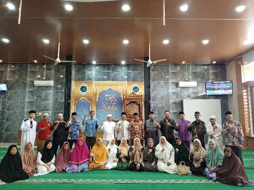 Program Kerja Tahun 2024, Masjid Nurul Ihsan Pekanbaru Gelar Pelatihan Penyelenggaraan Jenazah