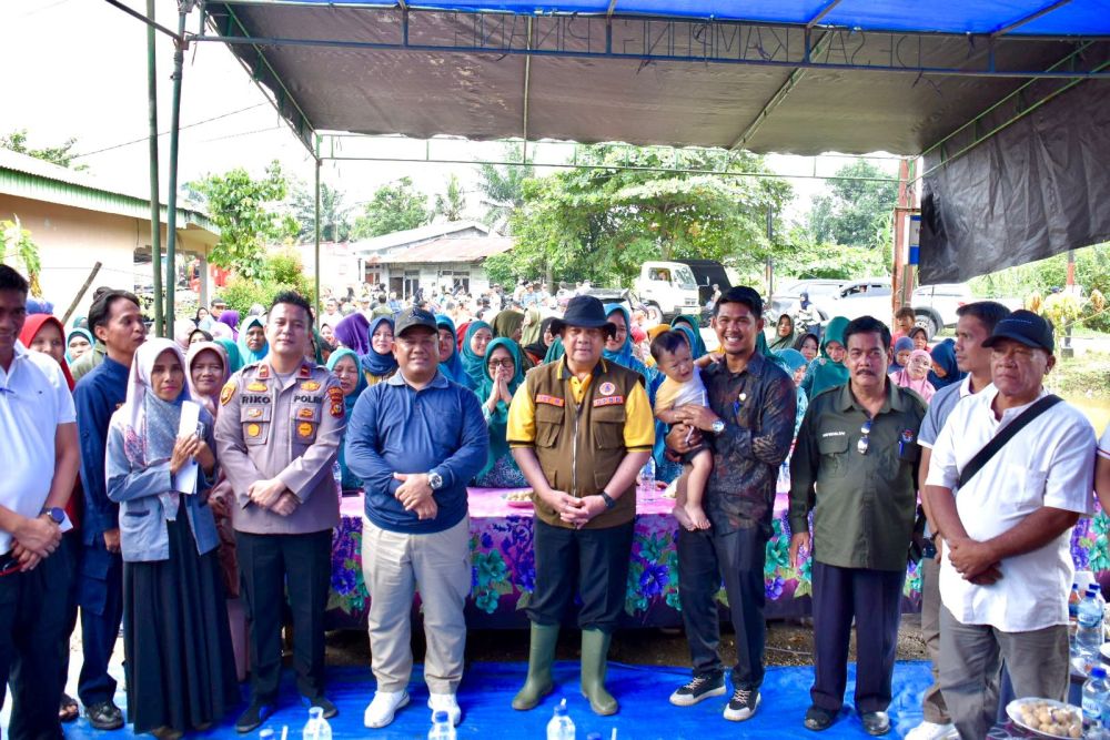 Kampar Terima 25 Ton Beras dari Cadangan Pangan Pemerintah Provinsi Riau dan Bapanas RI