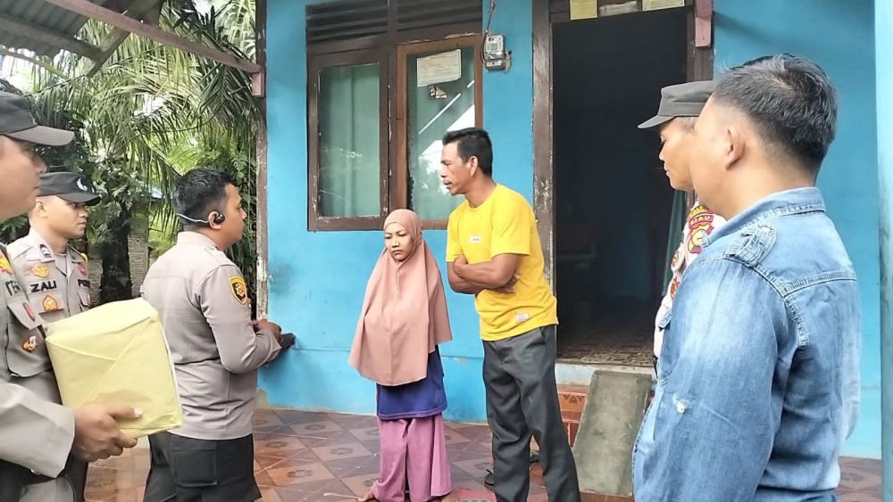 Polres Rohil Siap Bantu Disabilitas Mendatangi TPS