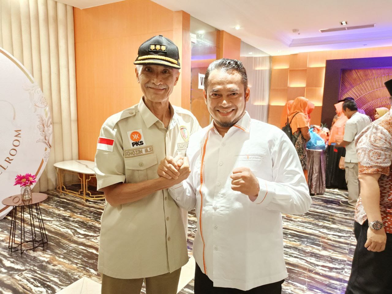 DPW PKS Riau Gelar Pertemuan dengan Tokoh Masyarakat