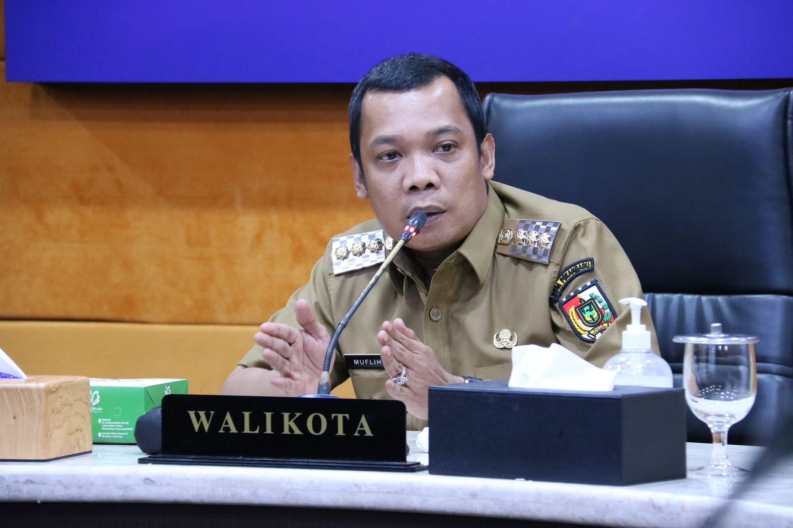 Pj Wali Kota Pekanbaru Ingatkan Warga Buang Sampah Sesuai Jadwal