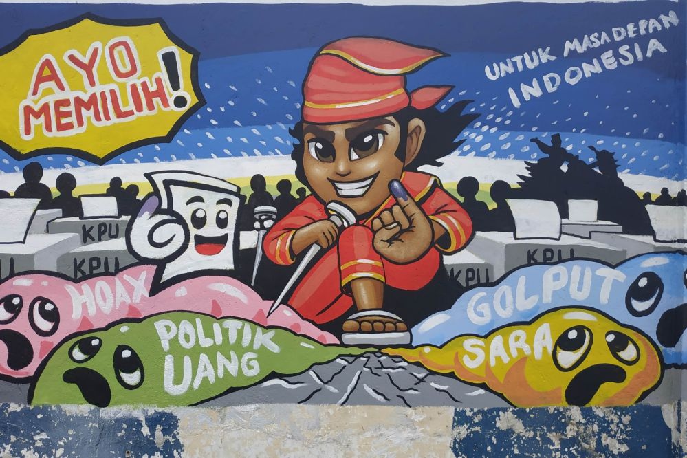 Gelar Deklarasi Tertib Berlalu Lintas Pemilu Damai, Ini Harapan Kapolda Riau