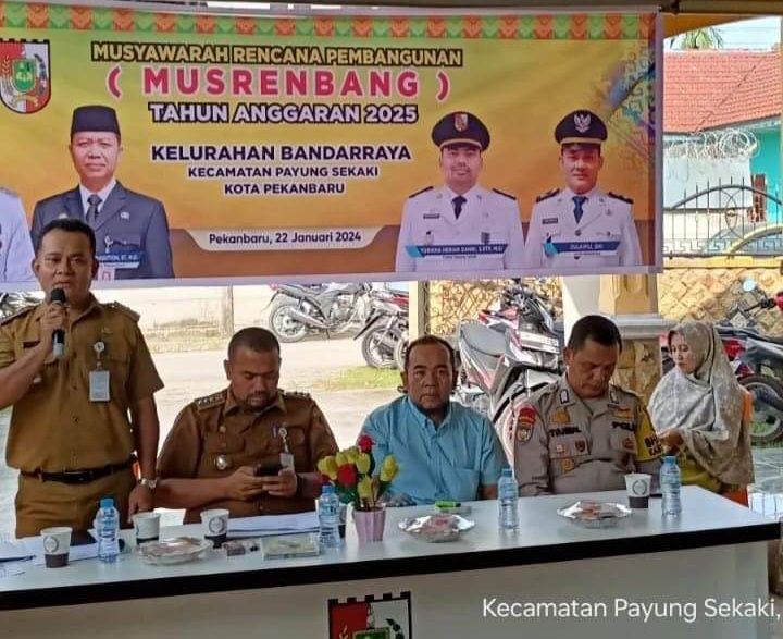 Kelurahan Bandarraya Gelar Musrenbang, Tampung Aspirasi Warga