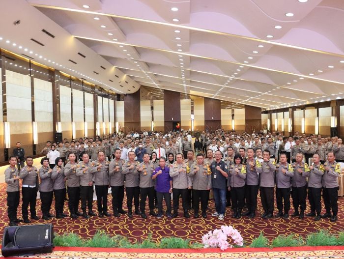 Kombes Jeki Minta Personel Bersikap Humanis saat Jaga TPS Pemilu