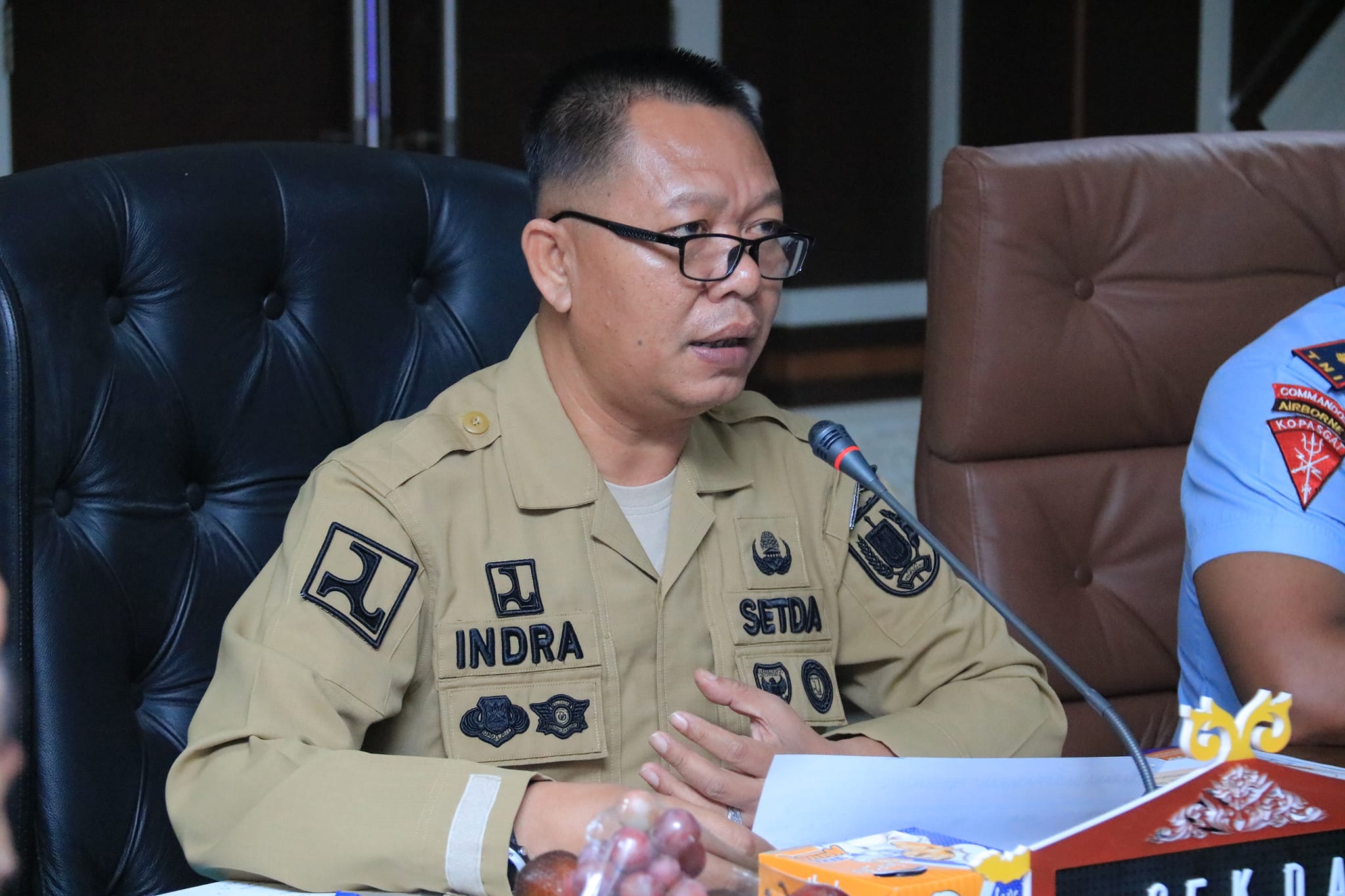 Pemko Pekanbaru Evaluasi Program Jaminan Sosial Pekerja Rentan