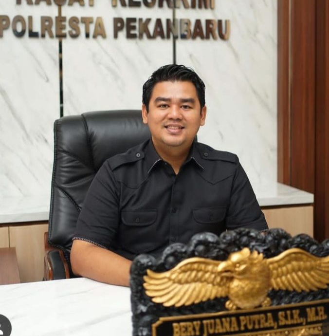 Polresta Pekanbaru Ingatkan Warga Waspada Hoaks Menggunakan AI