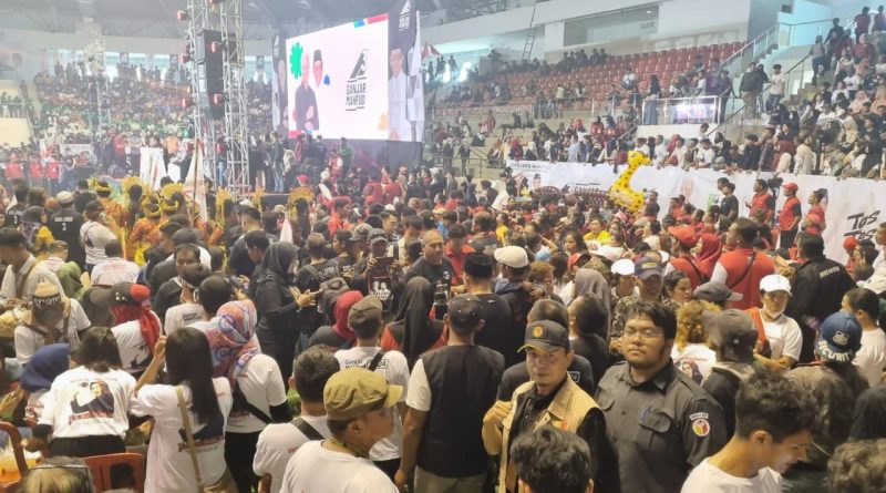 Bawaslu Riau Awasi Kampanye Calon Wakil Presiden di Kota Pekanbaru