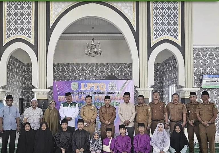 LPTQ Kepulauan Meranti Gelar Simulasi Perdana Persiapan MTQ Provinsi Riau Ke-42