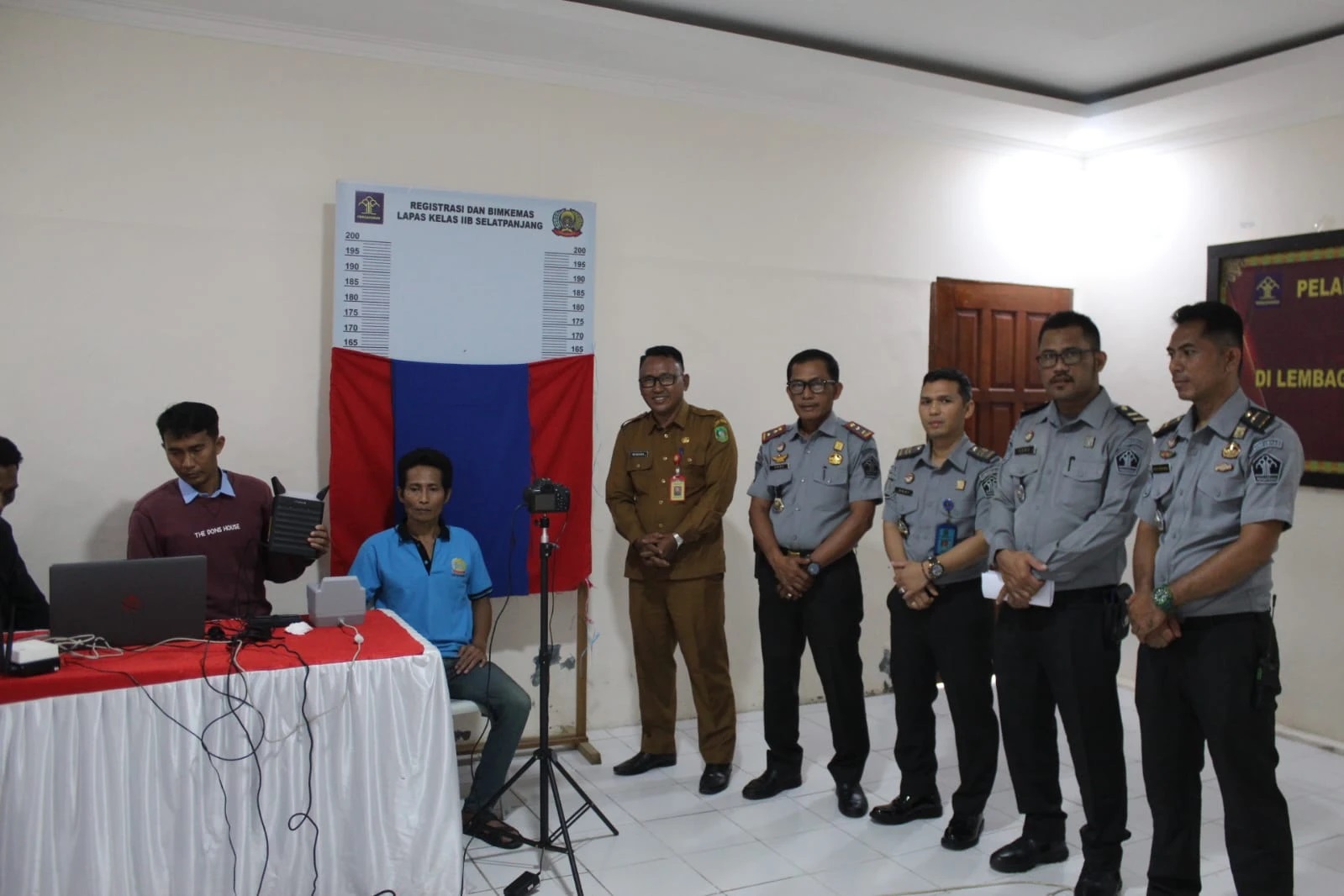 Pemkab Meranti Lakukan Perekaman KTP-el di Lapas Selatpanjang