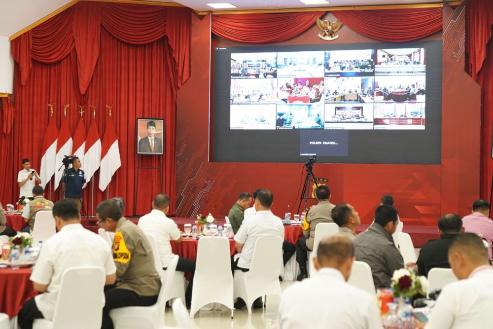 Rapat Kesiapan Pemilu 2024, Plh Sekdaprov Riau Sampaikan Aplikasi Sirekap