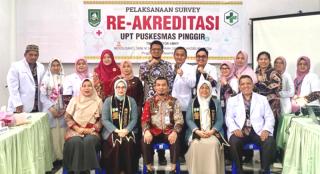13 Puskesmas di Bengkalis Resmi Sandang Akreditasi Paripurna Kemenkes