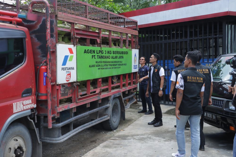 Stok BBM dan Gas di Inhu Aman Jelang Pemilu