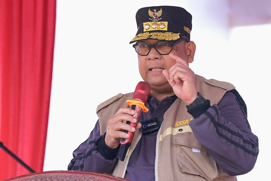 Gubri Edy Nasution Imbau Petani Tidak Alih Fungsikan Lahan