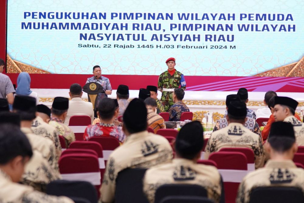 Pemuda Muhammadiyah Riau Periode 2023-2027 Resmi Dikukuhkan
