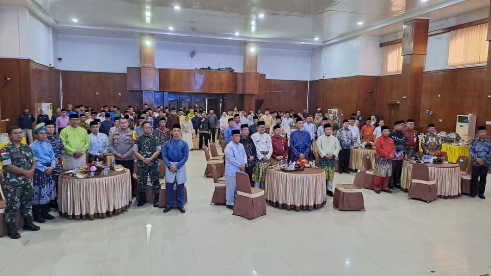 Launching MTQ Provinsi Riau ke XLII, Ini yang Disampaikan Asisten I Setdaprov Riau