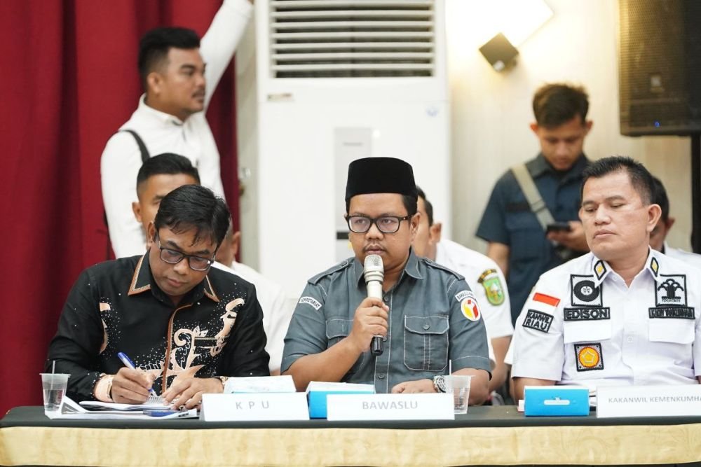 Bawaslu Riau: 16 Kasus Pelanggaran Pemilu, Tiga Berpotensi Pidana
